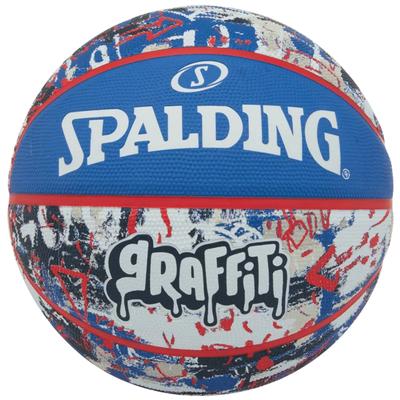SPALDING Graffiti Ball, Unisex Grey Basketball