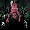 Halloween Haunted House Horror Props Escape Room Decoration Male and Female Dummy Mannequins Rotting Charred Fake Zombie Body