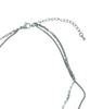 Sk8Er Rock Ribbon Layered Surgical Steel Necklace