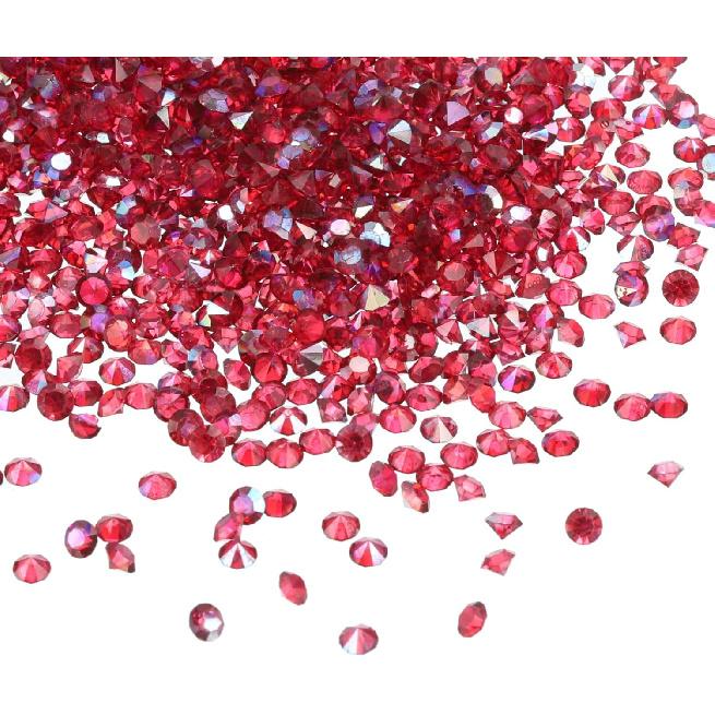 PATIKIL 14000Pcs Wedding Table Scatter Confetti Crystals 3mm Acrylic Diamonds Vase Fillers Gems for Table Centerpiece Decorations Bridal Shower