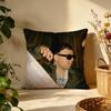 Trendy QQuevedoer Cushion Cover Versatile DoubleSided Pillow Case Fit for Sofa Bed Car  Daily Decor