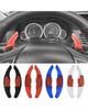 Paddle Shift Cover Extension Accord for 8th Generation Odyssey 4th Generation CR-Z Car Steering Wheel Paddle Shift Extension Sticker (Blue)