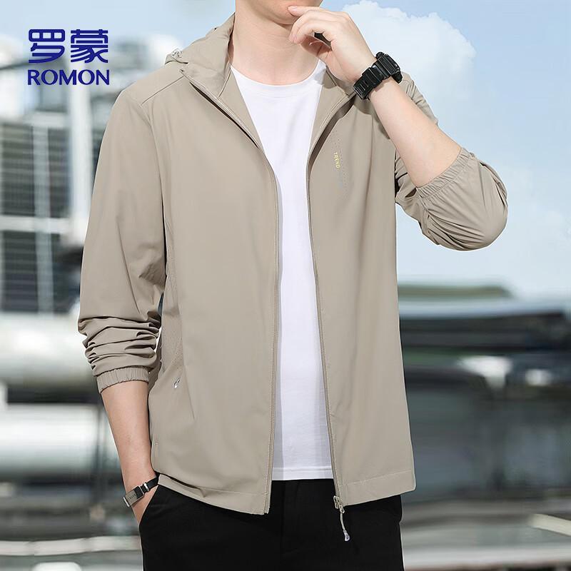 ROMON Men's Ice Silk Sun Protection Jacket 8856