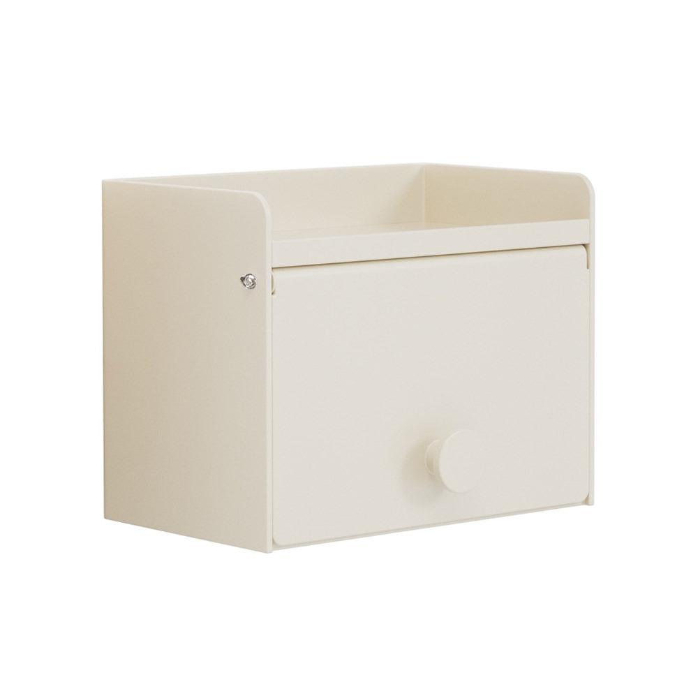 Wall Mounted Toilet Paper Holder Waterproof Draw Tissue Box Toilet Paper Container  for Home