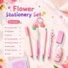 8-in-1 Stationery Kit Complete Stationery Gel Pen Practical Sticky Notes  School Supplies