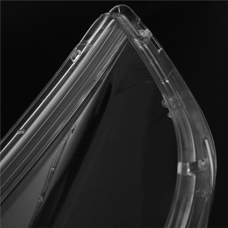 A28G-Car Headlight Lens Cover Left Side Head Light Lamp Shade Shell Glass For Veloster 2011-2017 Right