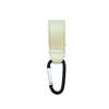 Multi-Functional Velcro Leather Hook: Stroller & Dog Walking Essential with Buckle