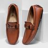 Neue Italienische Herrenschuhe Lässig Retro Slipper Formell Herren Loafer Mokassins Weiches Leder Fahrschuhe Leichte Bootsschuhe
