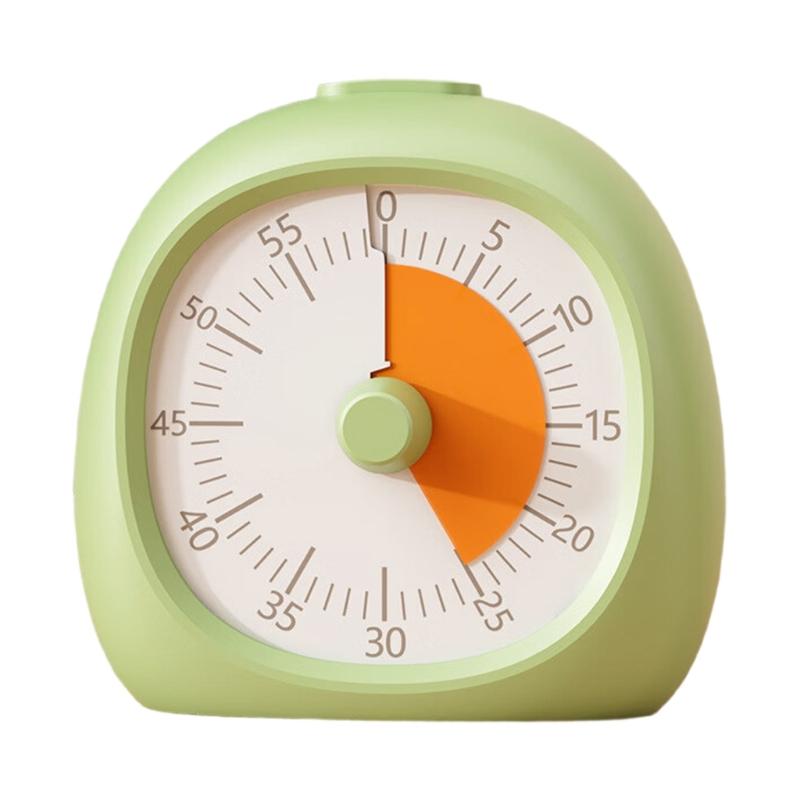 Visual Timer Children Selves-disciplines Tool Countdown 60-Minutes Timer Simple Twist Function For Easy Time Setting