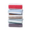 Cross-Border Warp-Knit Striped Coral Fleece Towel Set: Absorbent Bath Towels & Washcloths