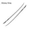 2PCS For Peugeot 208 Car Body Sport Stripes Stickers Auto Waist Line Vinyl Decor Decal Auto Body Decoration Tuning Accessories