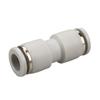 Fit 3 4 6 8 10 12 14 16mm Tube Straight PU Plastic Pneumatic Air Pipe Fitting Fitting Push In Connector Coupler