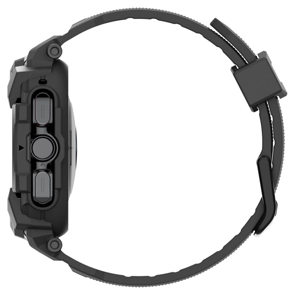 Spigen Rugged Armor Pro Samsung Galaxy Watch Ultra (47 Mm) Matte Black
