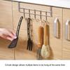 No Drill Over Door Hooks 5 Hooks Heavy Duty Organizer Space-Saving Wall Hanger For Coat Key Towel In Closet Bedroom Hallway