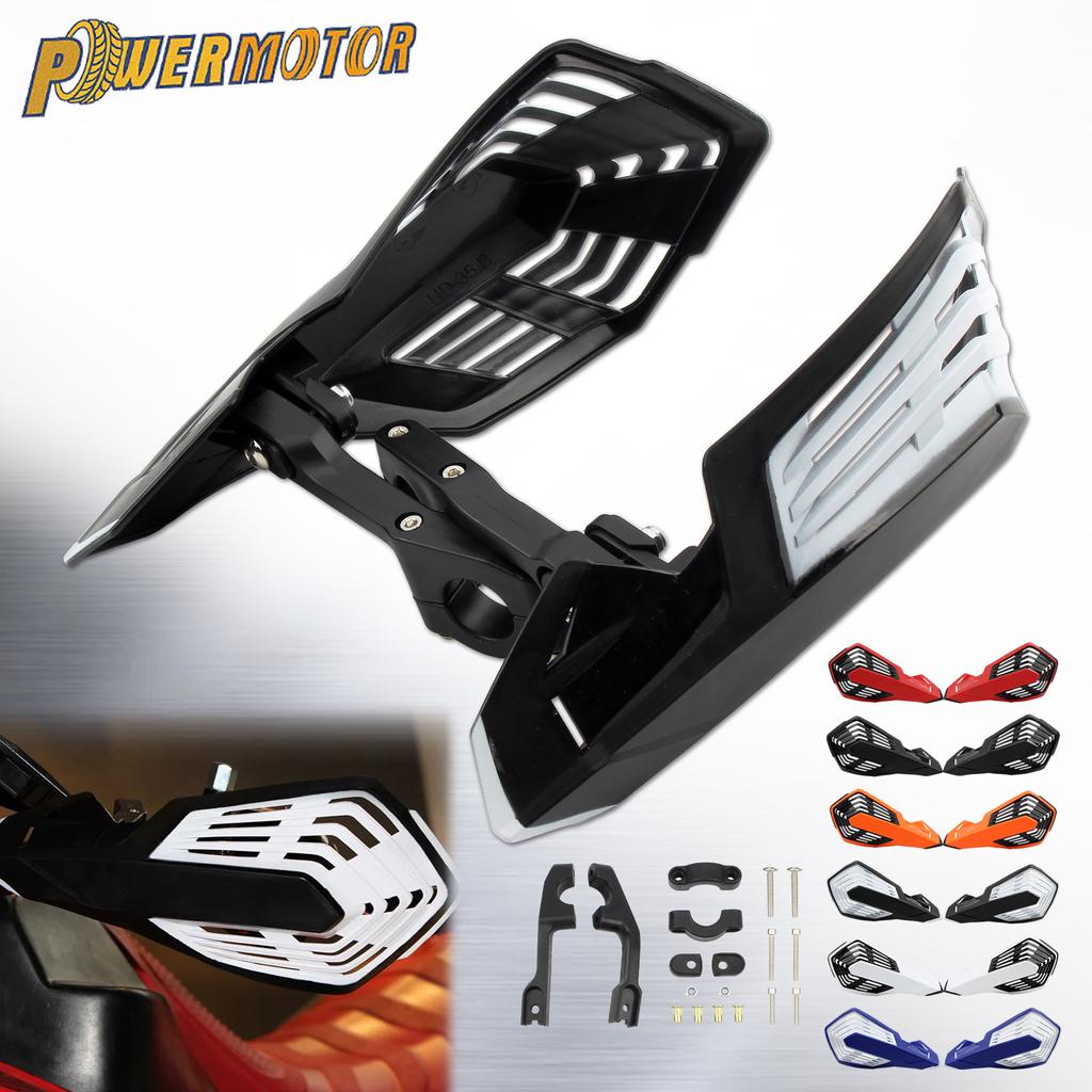 Universeller Motorrad 20mm Handschutz Handschutz für KTM HONDA YAMAHA EXC KLX YZF CRF Dirt Pit Bike Enduro Motocross Modifiziert