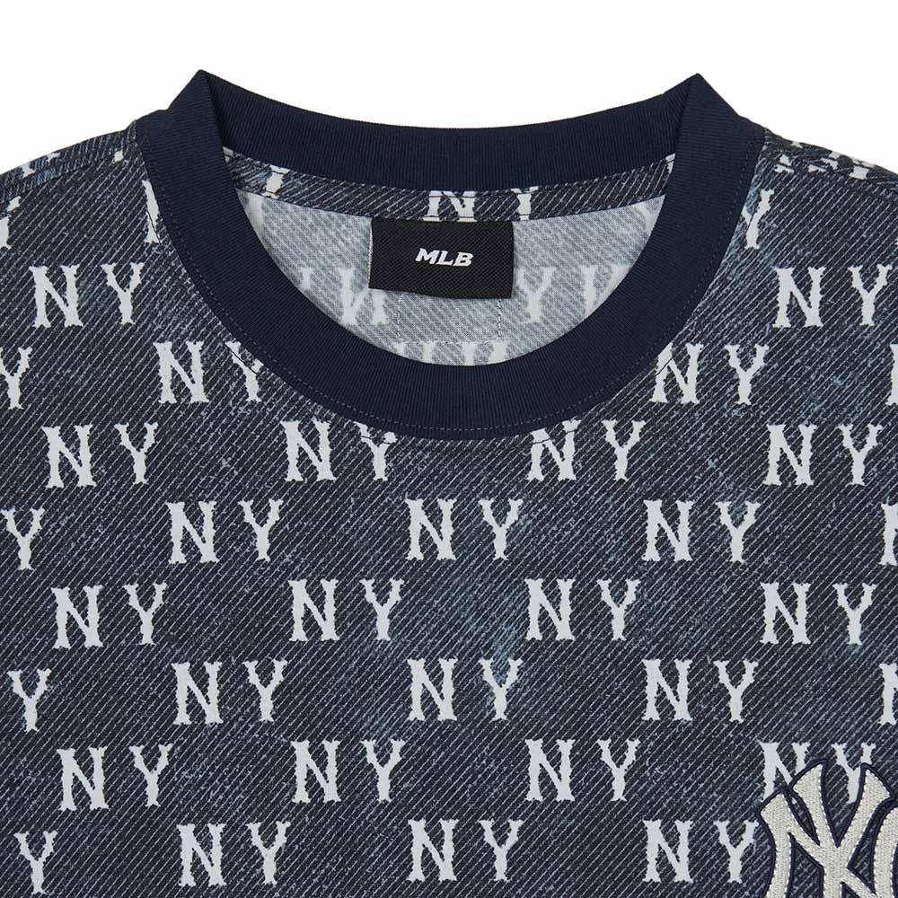New MLB T Shirts Unisex 3ATSM0543-50NYS