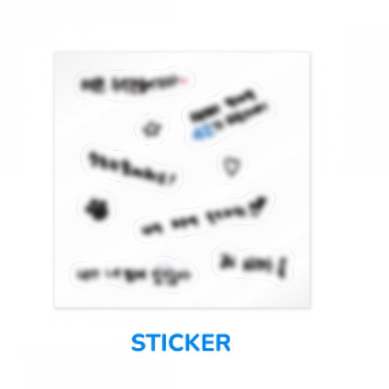 Tws 09 Toourist Memo Paper Set 2nd Mini Album Pop Up Md