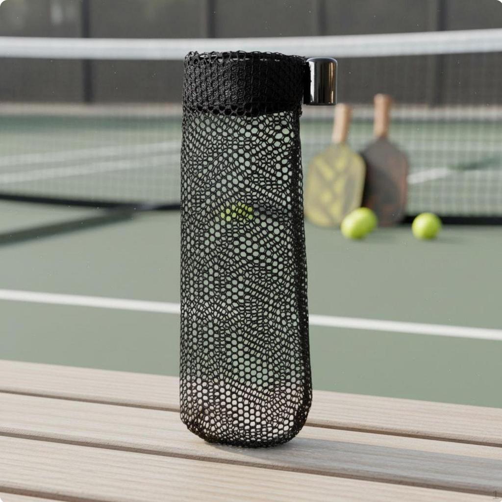 Pickleball Net Bag Portable Ball Pouch Storage Hanging Post Holder for Training
