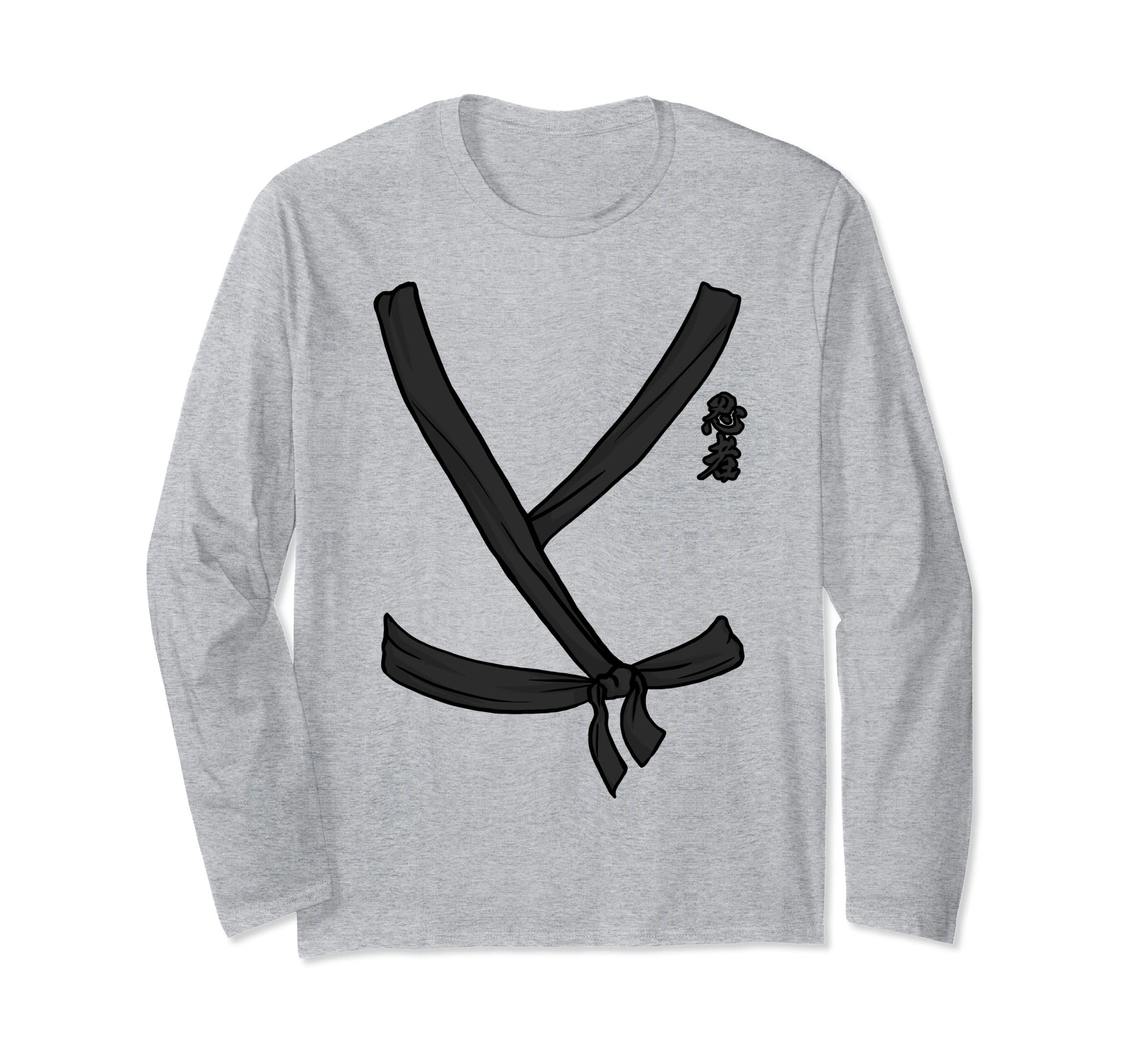 

Черный костюм ниндзя на Хэллоуин. Включает футболку ниндзя с длинным рукавом.