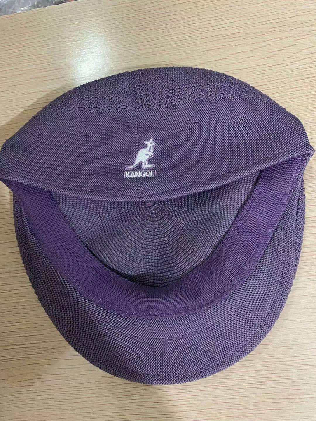 

KANGOL Унісекс Літній Сітчастий Берет - Вітрозахисна Пласка Кепка в Стилі Хюни L (58-60cm)