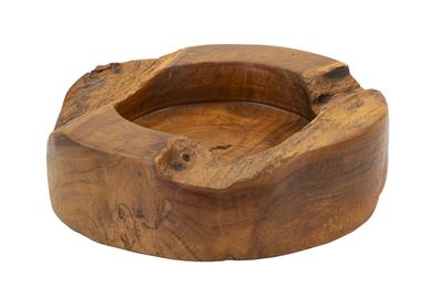 Tray Erusi Plus Teak Cm Ø 21X6