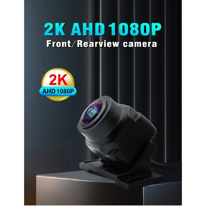 HD1296*1080P 180 Gradi CCD Obiettivo Fisheye Visione Notturna Starlight Telecamera Anteriore / Posteriore per Veicolo Telecamera di Retromarcia per Auto