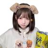 Psí čelenka uši Psí uši čelenka Psí cosplay pokrývka hlavy Zvěrokruh Pes Zábavné zvíře Psí čelenka Párty Halloween Kulturní festival Akce Nová karta Stín