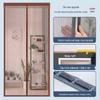 Magnetic Anti-Mosquito Velcro Door Curtain for Living Room Partition