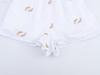 Summer Women's Fashion: Embroidered Floral Shirt & Shorts Set