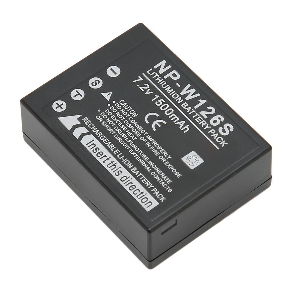 Kamera Lithium-Ionen Akku 1500mAh Ersetzen für Fujifilm XS10 XT3 XT30 XT20 XT10 XT2 XA7 XE4 XA5