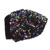 Hat Women's Sequined Fashionable Warm Knitted Painter's Beret
