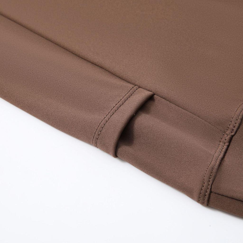 High-Waisted Women's Leggings: Perfect for Autumn and Spring, Hip-Lifting, Tight-Fitting, Ideal for Yoga, Sports, Fitness, with Barbie Pockets.