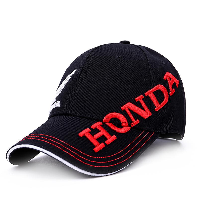 2025 New Honda Baseball Cap Racing Team Snapback Men Women Fans Hat Outdoor Fishing Sports Sun Shade Hat Gorras De Béisbol