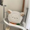 Japanese Style Kawaii Bag Lady Cartoon Plush Shoulder Bag Lady 2021 Messenger Bag Small Mobile Wallet Bag