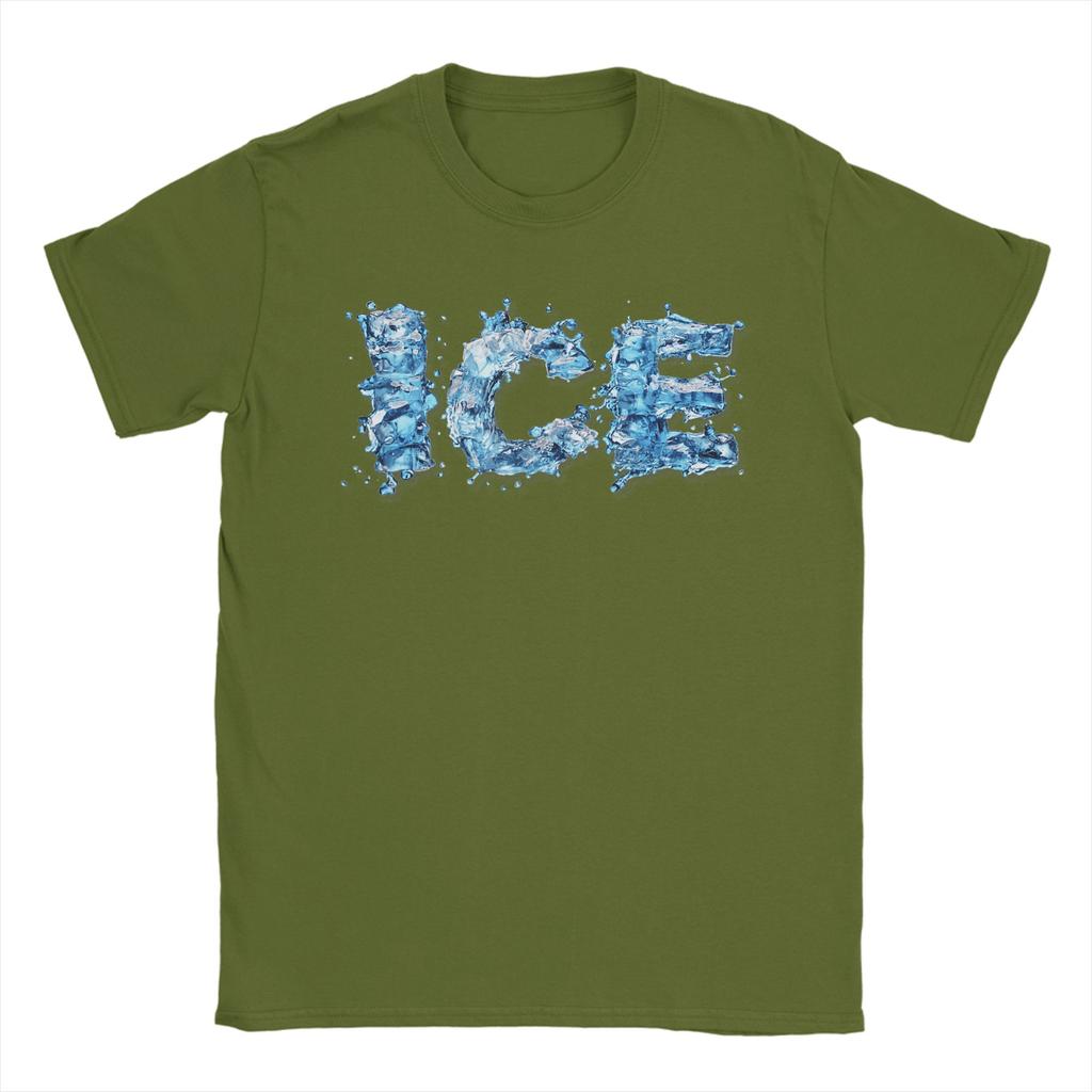 Ice and Fire Halloween T Shirt Beach 100 Cotton T Shirts For Unisex Fashion Casual Tshirt Short-Sleeved Y2K Casual Tees