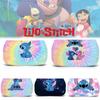 Stitch Character Pencil Case For Students Breathable And Popular 20-35l Capacity