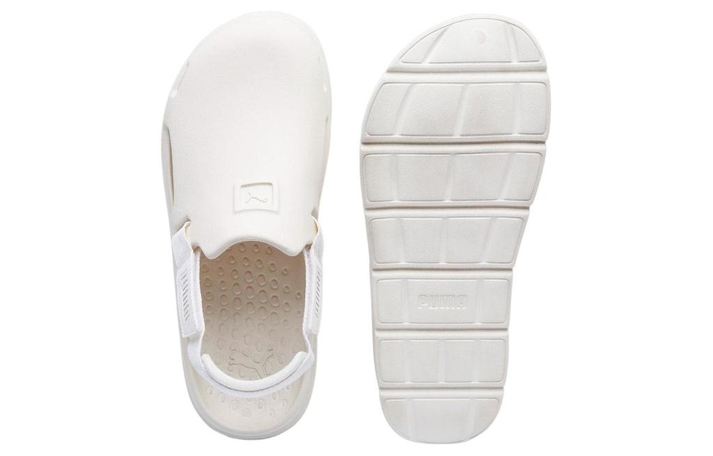 Puma Shibui Mule 'Warm White'