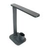 LED Desk Lamp 3 Colors Stepless Dimming Touch Control Eye   LED Reading Light with USB Output