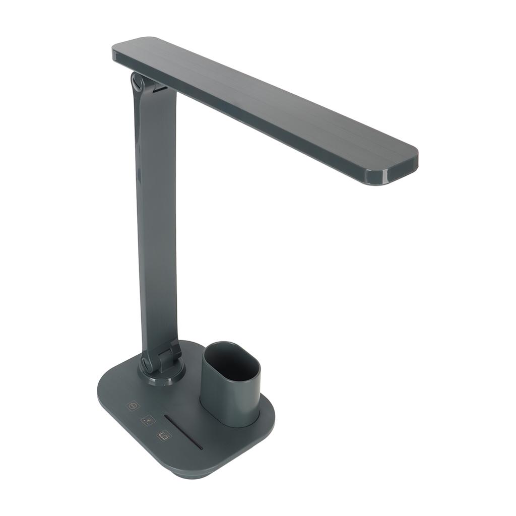 LED Desk Lamp 3 Colors Stepless Dimming Touch Control Eye LED Reading Light with USB Output