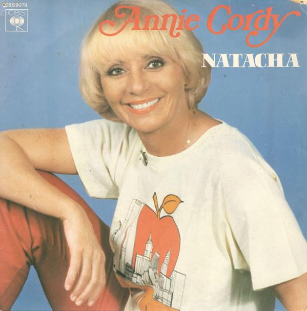 

7inch Record ANNIE CORDY Natacha CBS9079 CBS 1980 France Pop Used