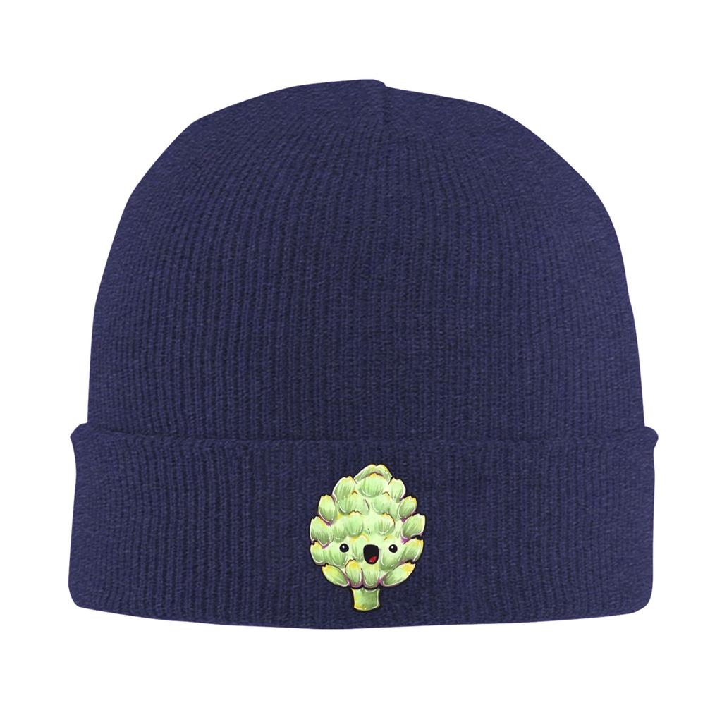 Cute Artichoke  Warm Knitted Cap Winter Knit Bonnet Hat Skullies Beanies Hip Hop Caps for Unisex