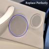 Lhd rhd porta interna do carro frente traseira woofer chifre som alto-falante grade painel de cobertura para bmw x5 x6 x3 x4 5gt e70 e71 e72 f25 f26