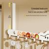 ZNMW 8-Hook Suction Cup Wall & Door Coat Rack