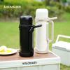 LocknLock Stainless Steel Vacuum Insulated Travel Flask 1.8L