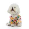Pet Dog Shirt Casual Fruit Print Button Front Top Medium Large Breeds