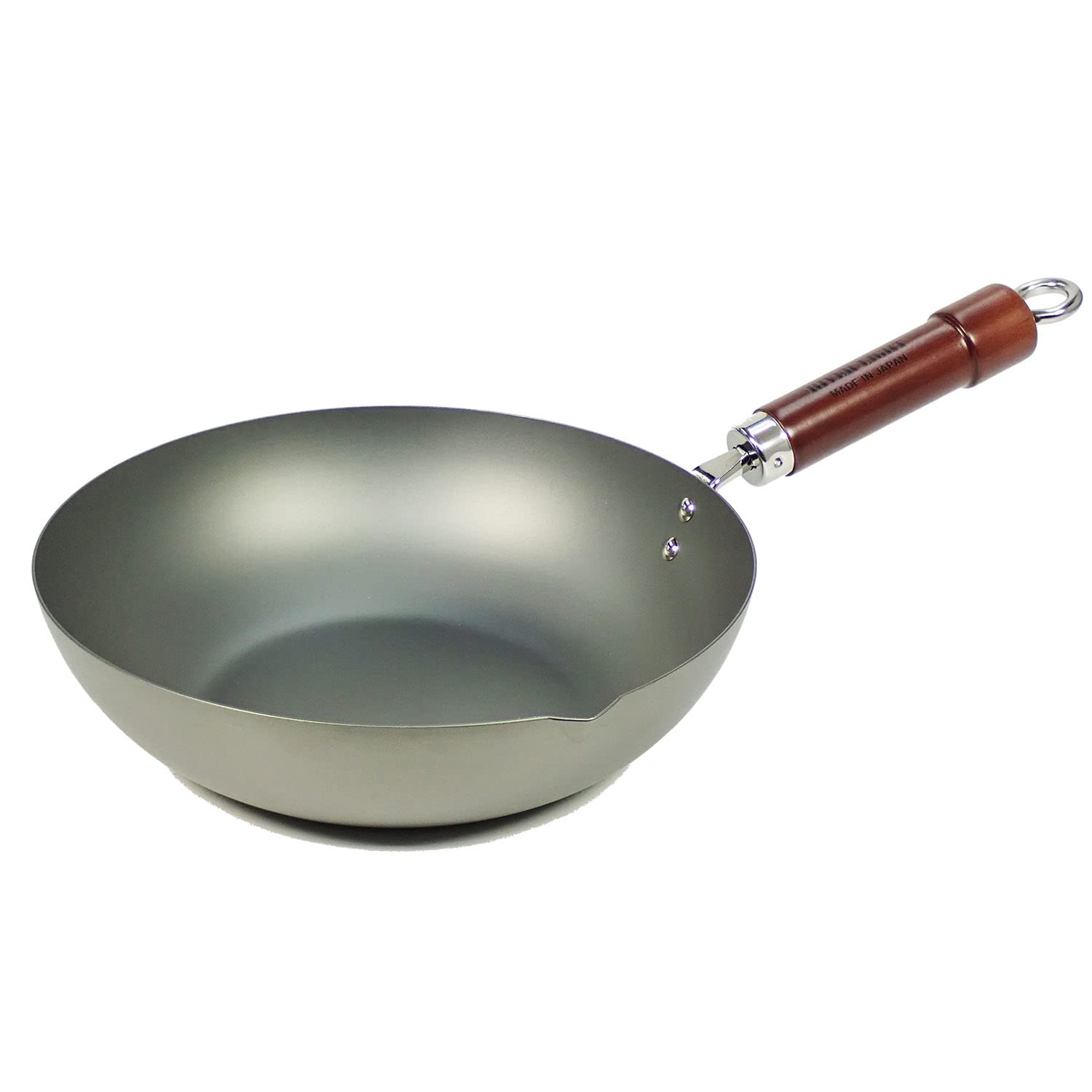 

Жарочная кастрюля River Light Iron, старого типа, Extreme 11,8 дюймов (30 см), Вок
