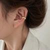 Gold Silver Ear Cuff Without Piercing Ear Clips Earrings for Women Trendy Earring Fake Cartilage Earrings Clip Jewelry Gifts