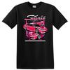 Silvia JDM S15 Grafik T-Shirt Cooles Rosa Auto Design Automotive T-Shirt