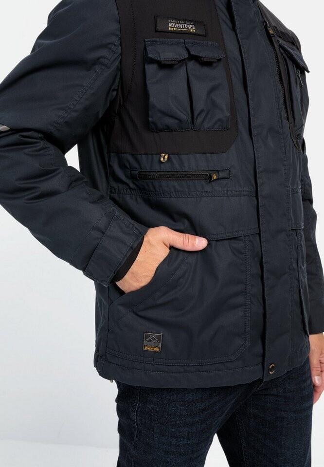 Демисезонная куртка Camel Active Fieldjacket Einroll-Kapuze nachtblau menswear-58