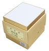 Koumeido Mini Shikishi (1/4 Size) Sunshoan Shikishi, High-Quality Calligraphy and Painting Paper "Gasenshi with Dosa Coating" (137mm X 122mm), 50 Shee